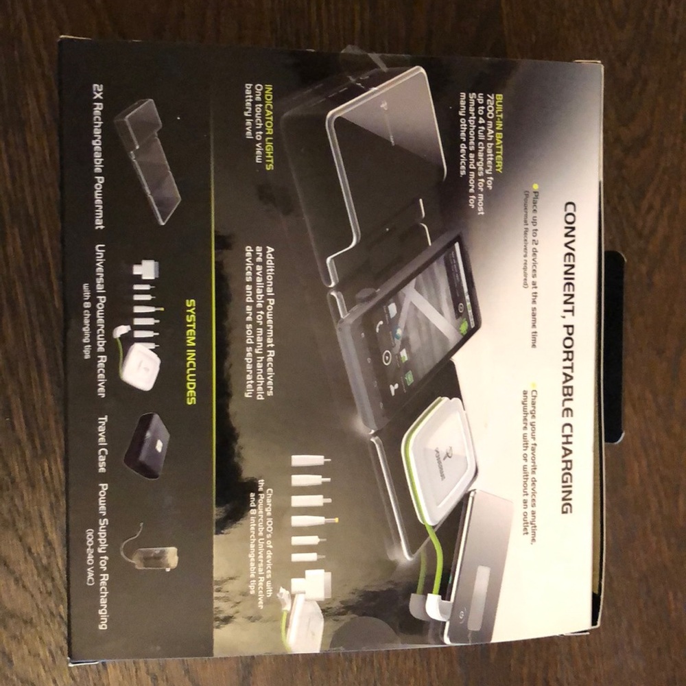PowerMat Wireless Charging Mat - Picture 2 of 2